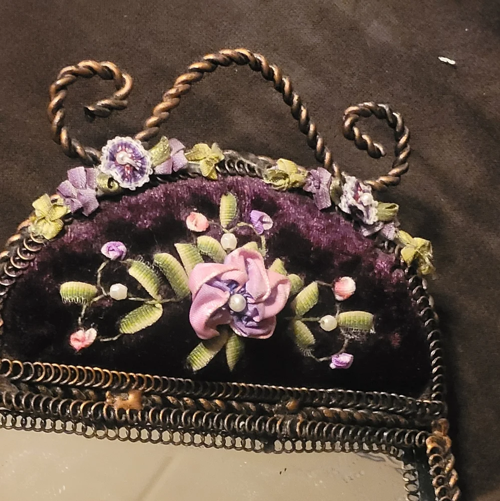 Mirror Vintage Vanity Tray